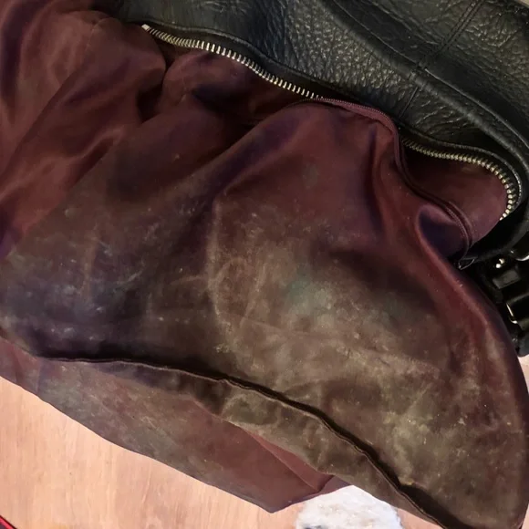 Coach Brooke Duffle Bag – Black Pebble Leather – Black - Picture 13 of 15